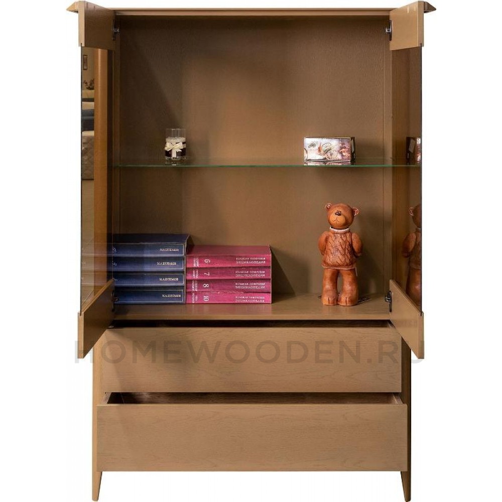 Шкаф-витрина 2д Версаль БМ2.777.0.06