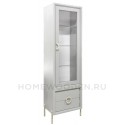 Шкаф с витриной Флора П6.980.0.01