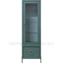 Шкаф с витриной Флора П6.980.0.01