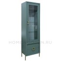 Шкаф с витриной Флора П6.980.0.01