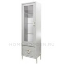Шкаф с витриной Флора П6.980.0.01