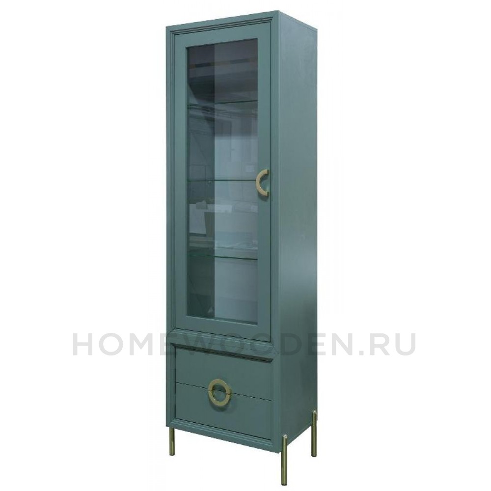 Шкаф с витриной Флора П6.980.0.01