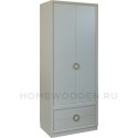 Шкаф для одежды 2д Флора П6.980.1.01