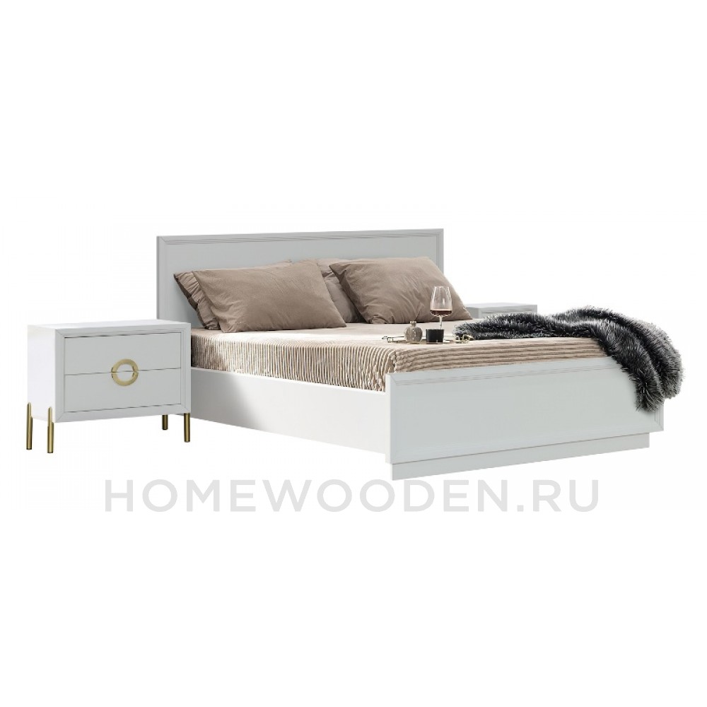 Кровать 2-16 Флора П6.980.1.05