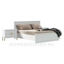 Кровать 2-16 Флора П6.980.1.05