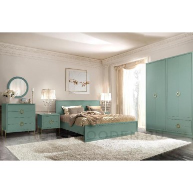 Спальня Флора Зеленый самшит