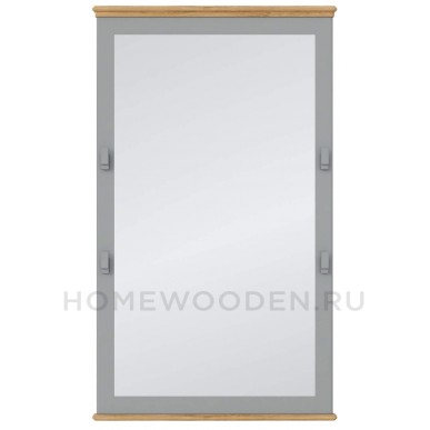 Зеркало Рандеву 002 размер 160х97 массив сосны