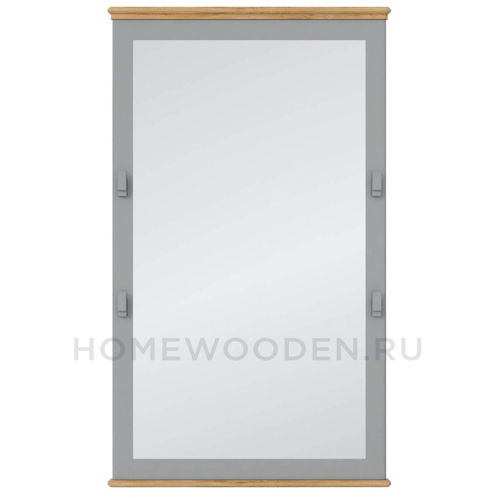 Зеркало Рандеву 002 размер 160х97 массив сосны