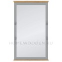 Зеркало Рандеву 002 размер 160х97 массив сосны