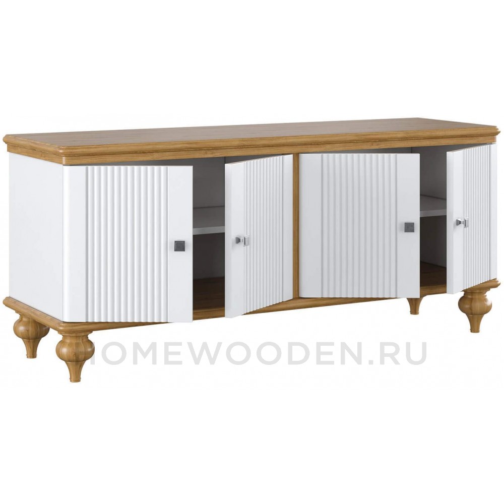 Тумба под обувь Рандеву 40 из массива сосны