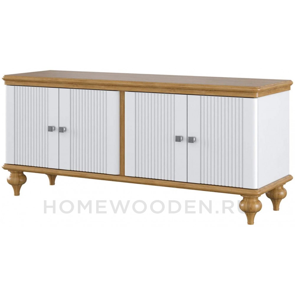 Тумба под обувь Рандеву 40 из массива сосны