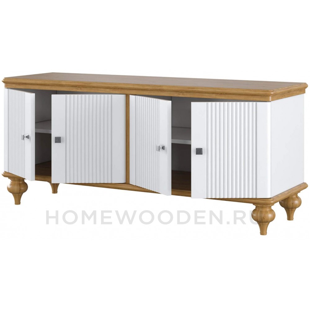 Тумба под обувь Рандеву 40 из массива сосны