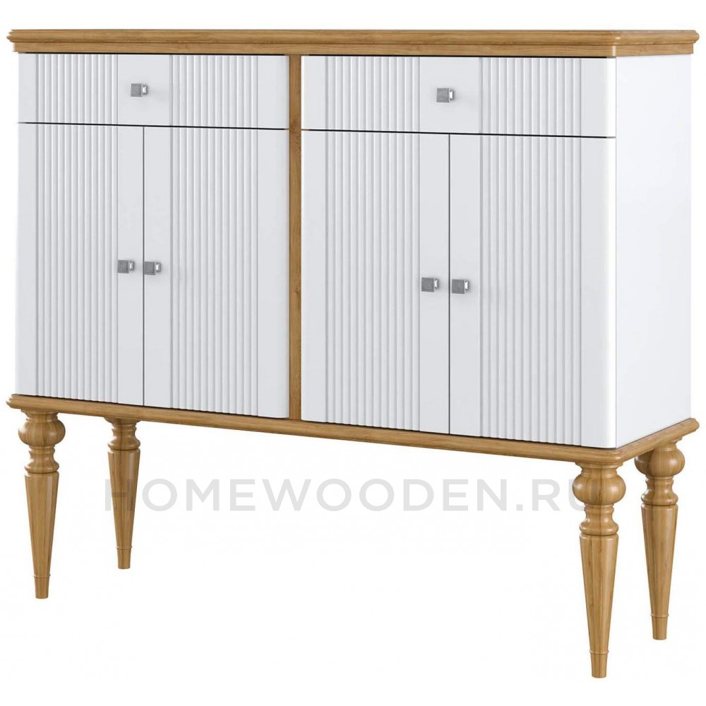 Тумба Рандеву 42 из массива сосны