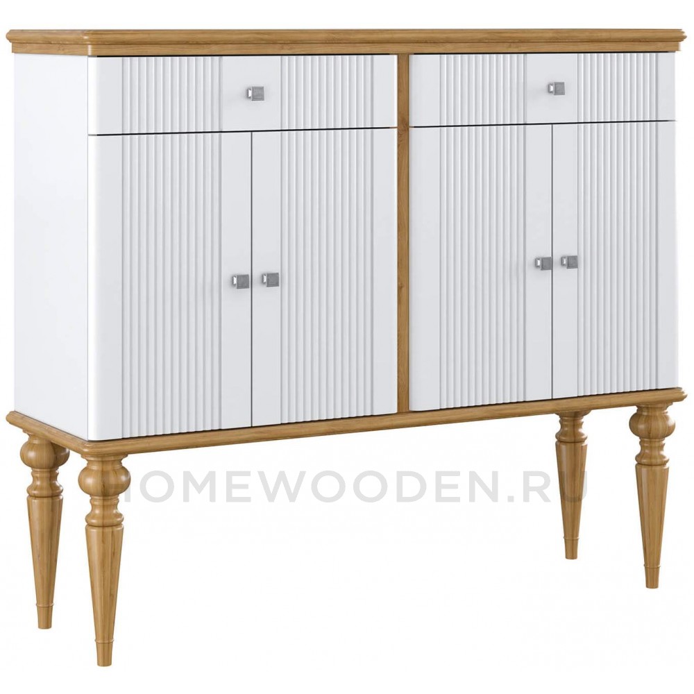 Тумба Рандеву 42 из массива сосны