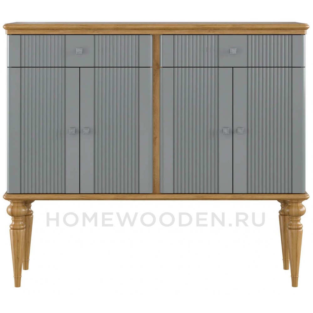 Тумба Рандеву 42 из массива сосны