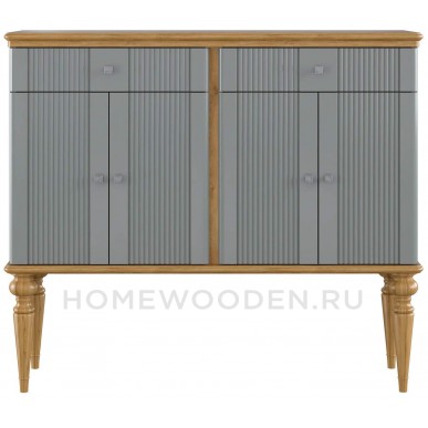 Тумба Рандеву 42 из массива сосны