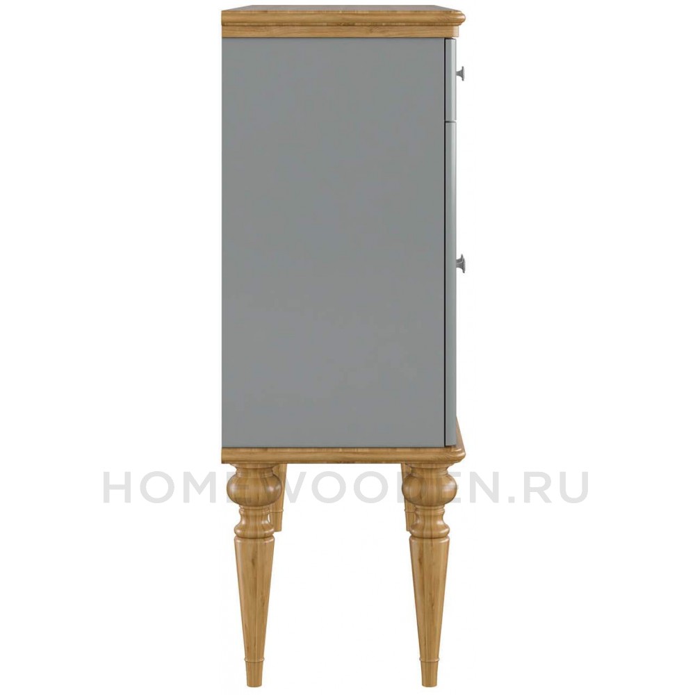 Тумба Рандеву 42 из массива сосны