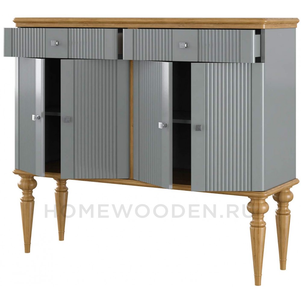 Тумба Рандеву 42 из массива сосны