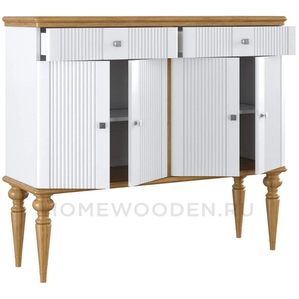 Тумба Рандеву 42 из массива сосны