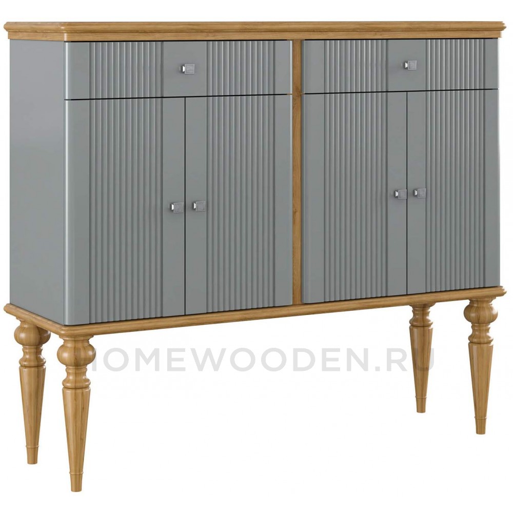 Тумба Рандеву 42 из массива сосны