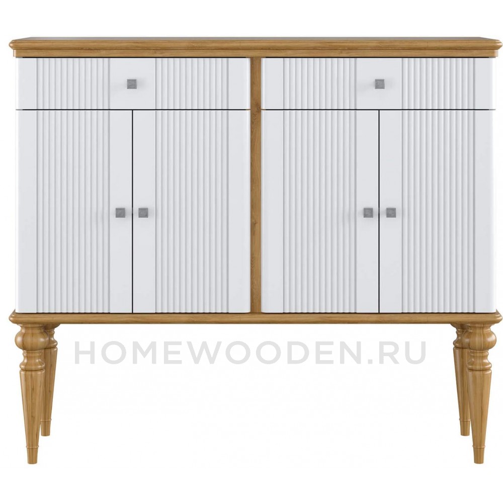 Тумба Рандеву 42 из массива сосны