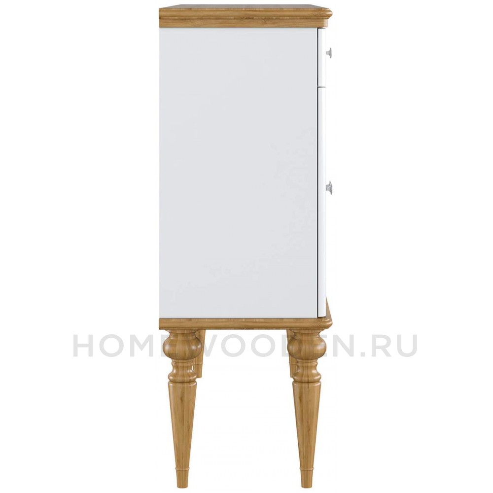 Тумба Рандеву 42 из массива сосны