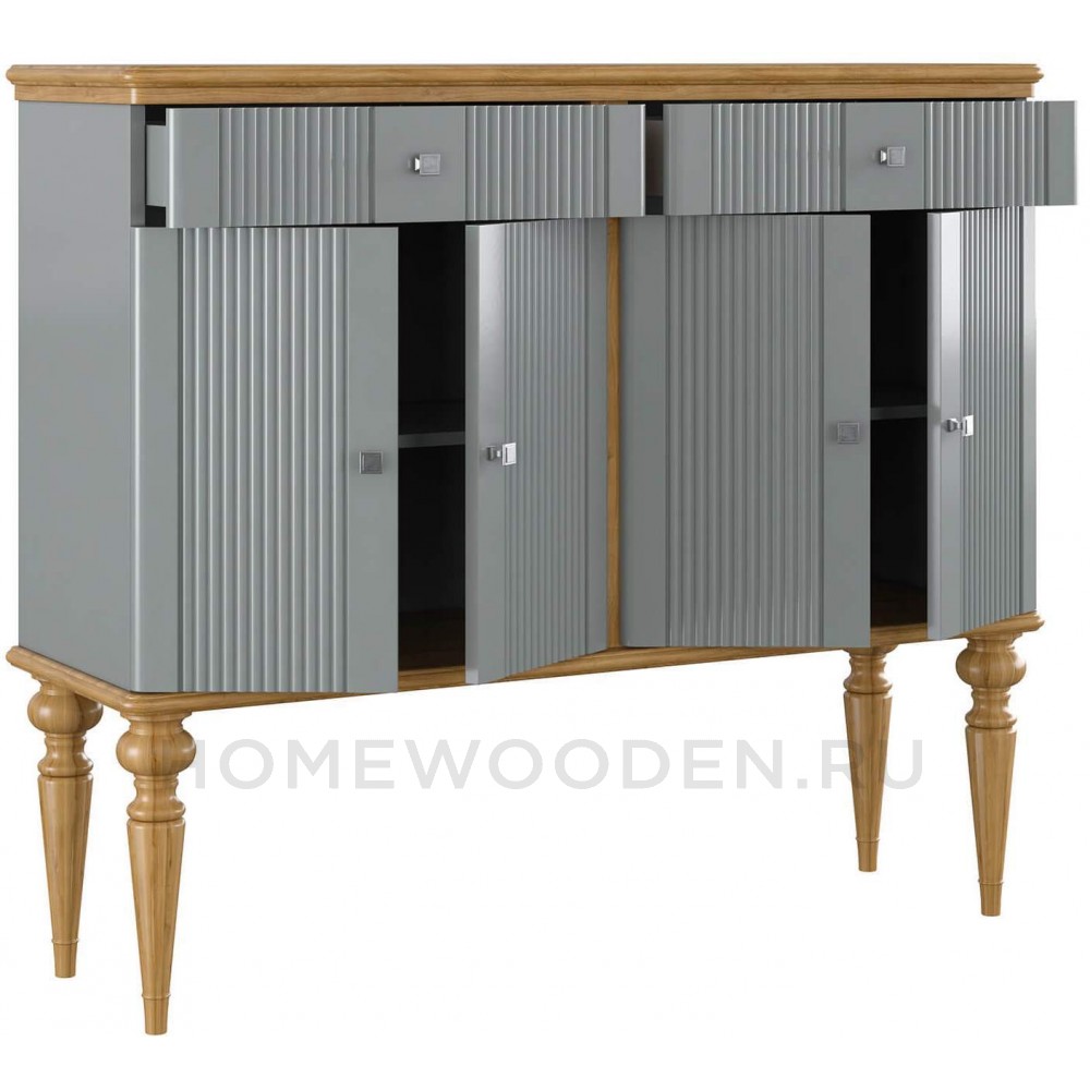 Тумба Рандеву 42 из массива сосны