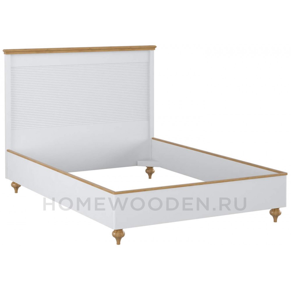 Кровать Рандеву из массива сосны