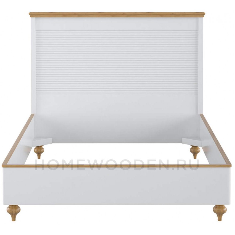 Кровать Рандеву из массива сосны