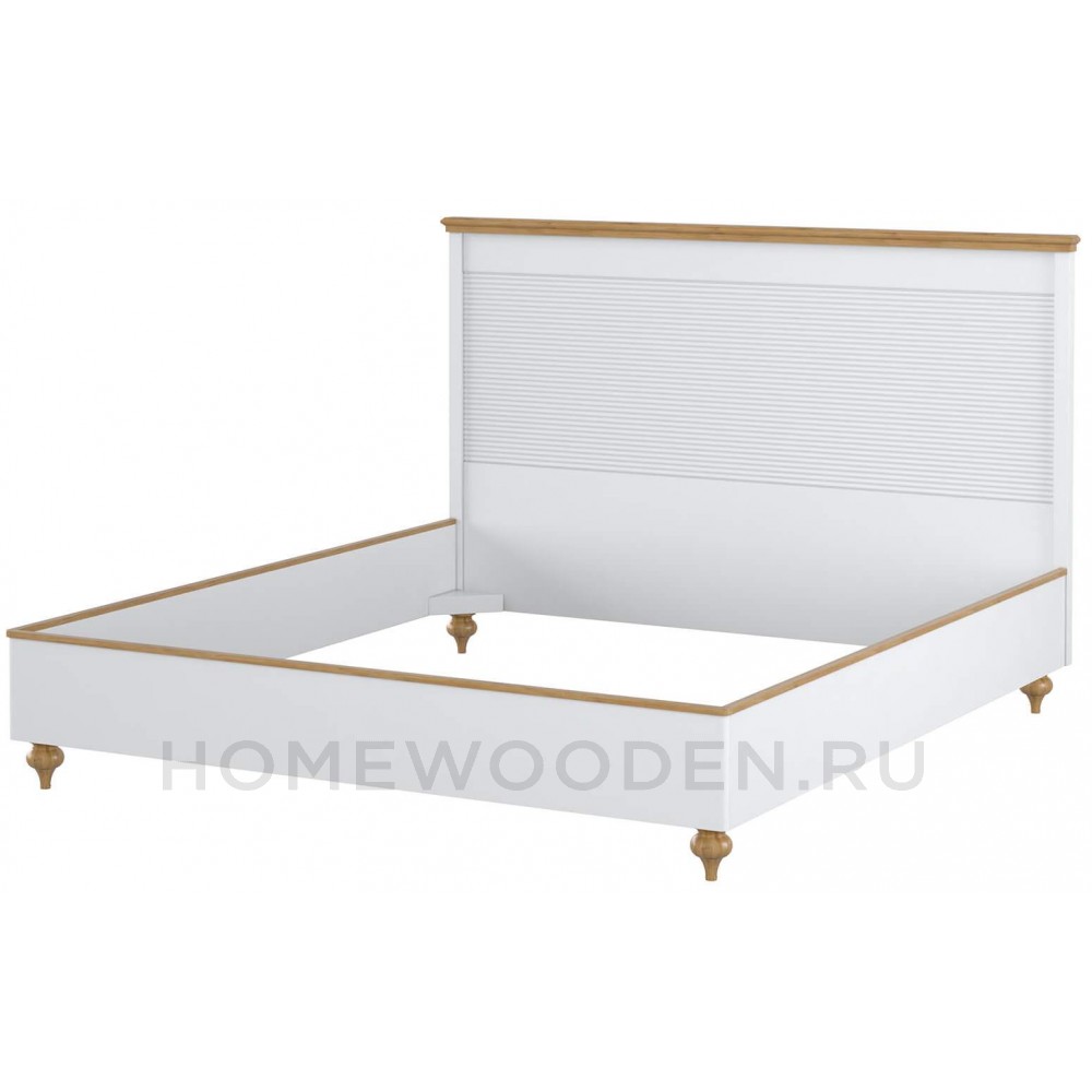 Кровать Рандеву из массива сосны