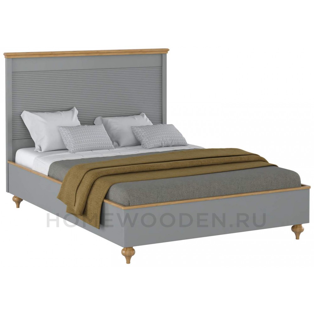 Кровать Рандеву из массива сосны