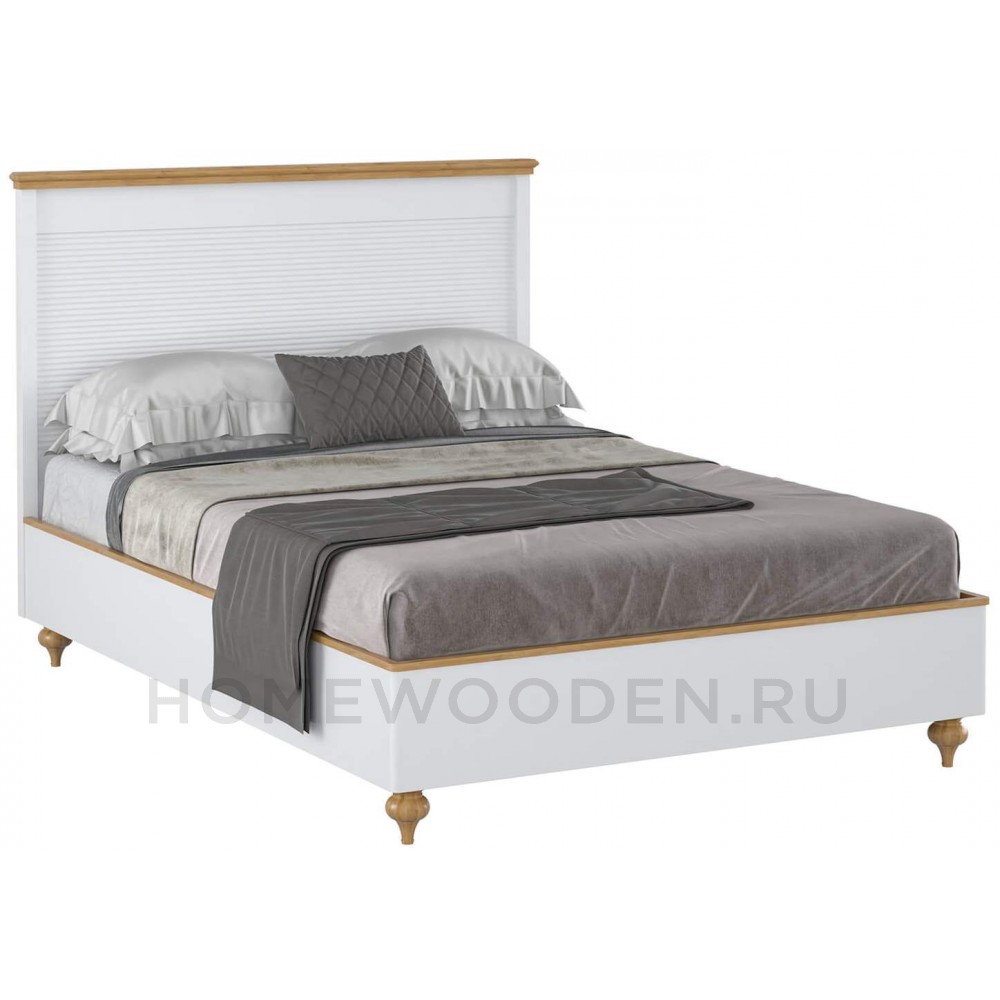 Кровать Рандеву из массива сосны