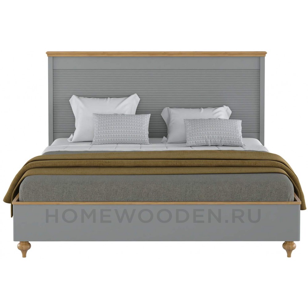 Кровать Рандеву из массива сосны