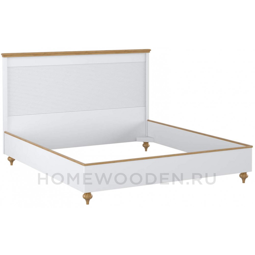 Кровать Рандеву из массива сосны