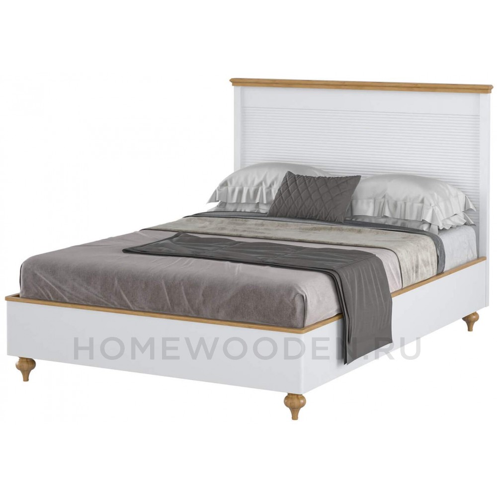 Кровать Рандеву из массива сосны