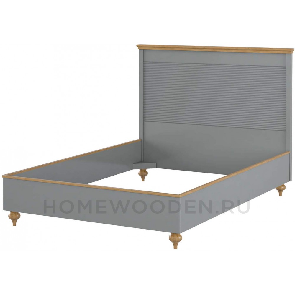 Кровать Рандеву из массива сосны