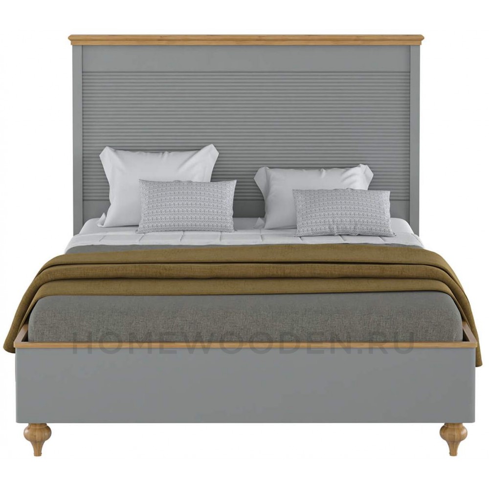 Кровать Рандеву из массива сосны