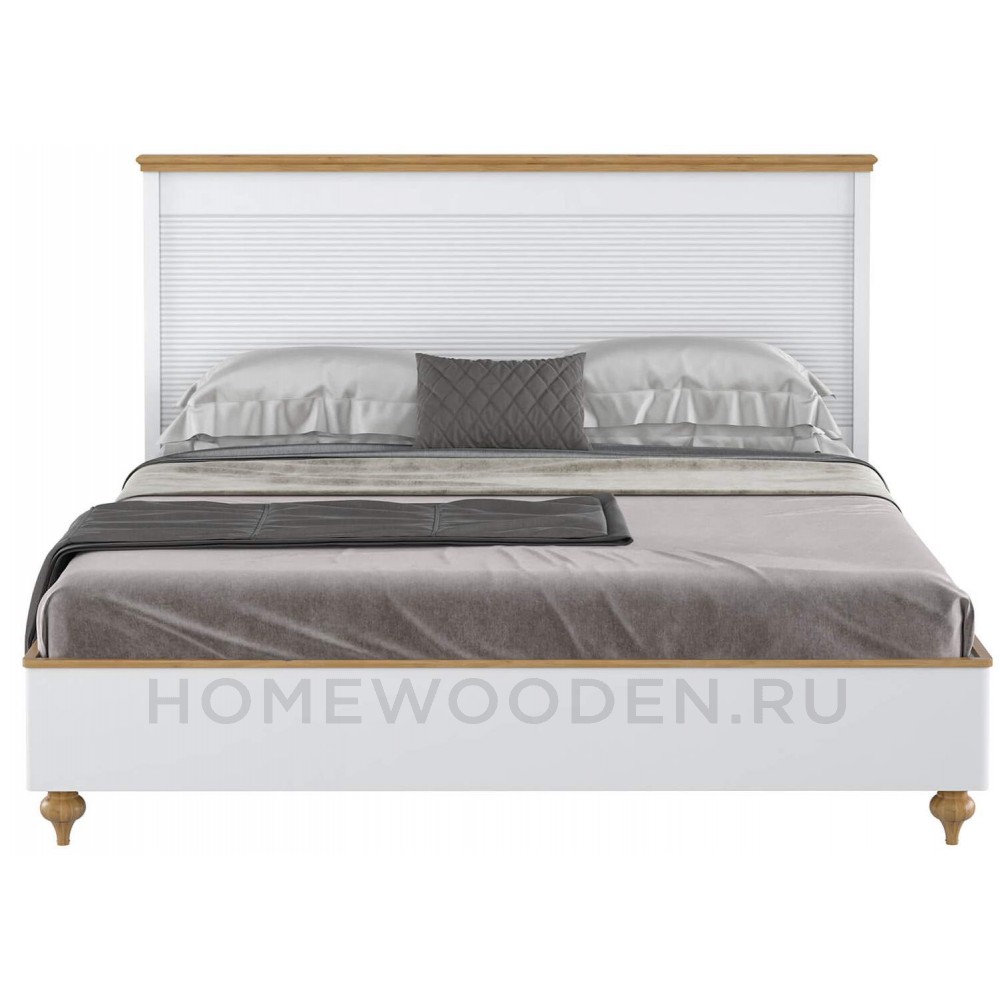 Кровать Рандеву из массива сосны