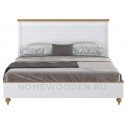 Кровать Рандеву из массива сосны