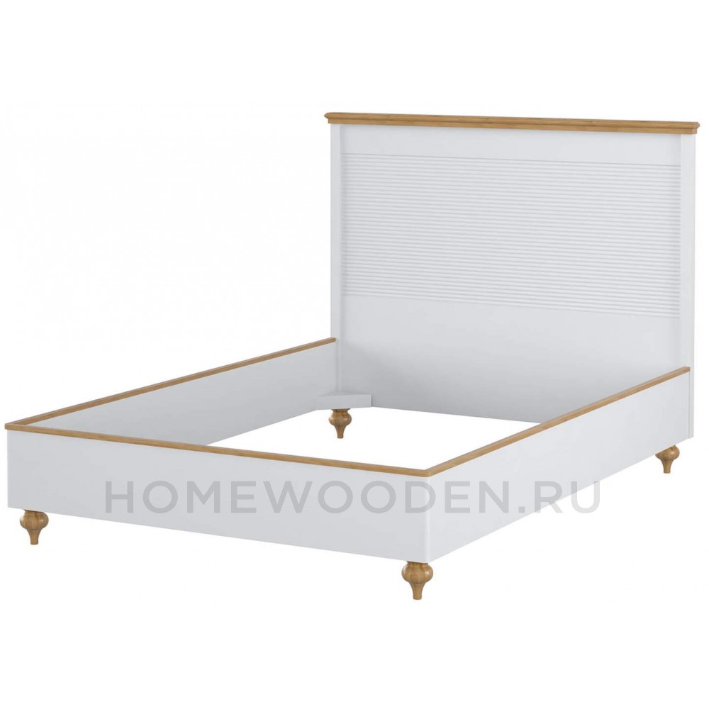 Кровать Рандеву из массива сосны