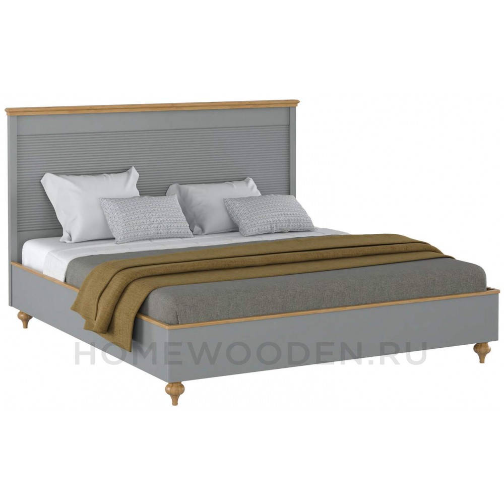 Кровать Рандеву из массива сосны