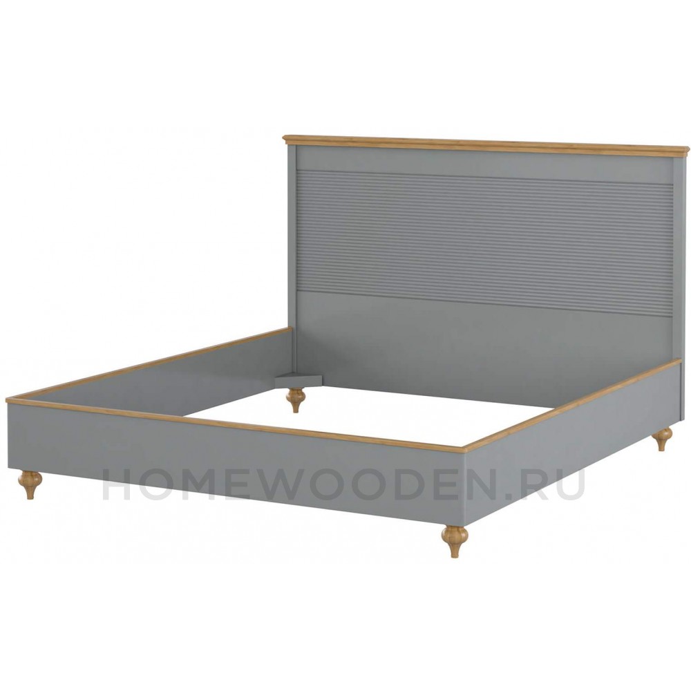 Кровать Рандеву из массива сосны