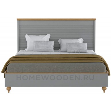 Кровать Рандеву из массива сосны