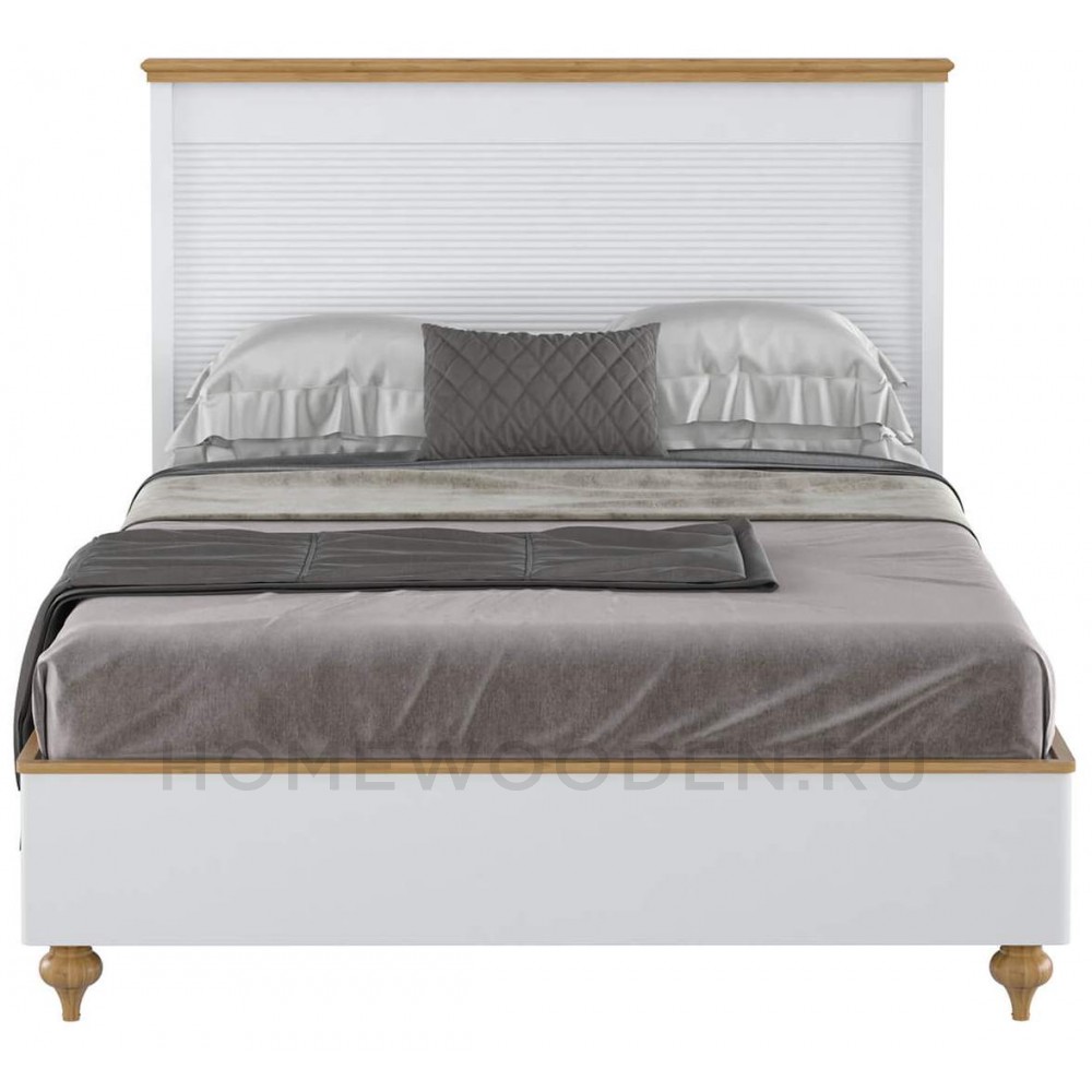 Кровать Рандеву из массива сосны