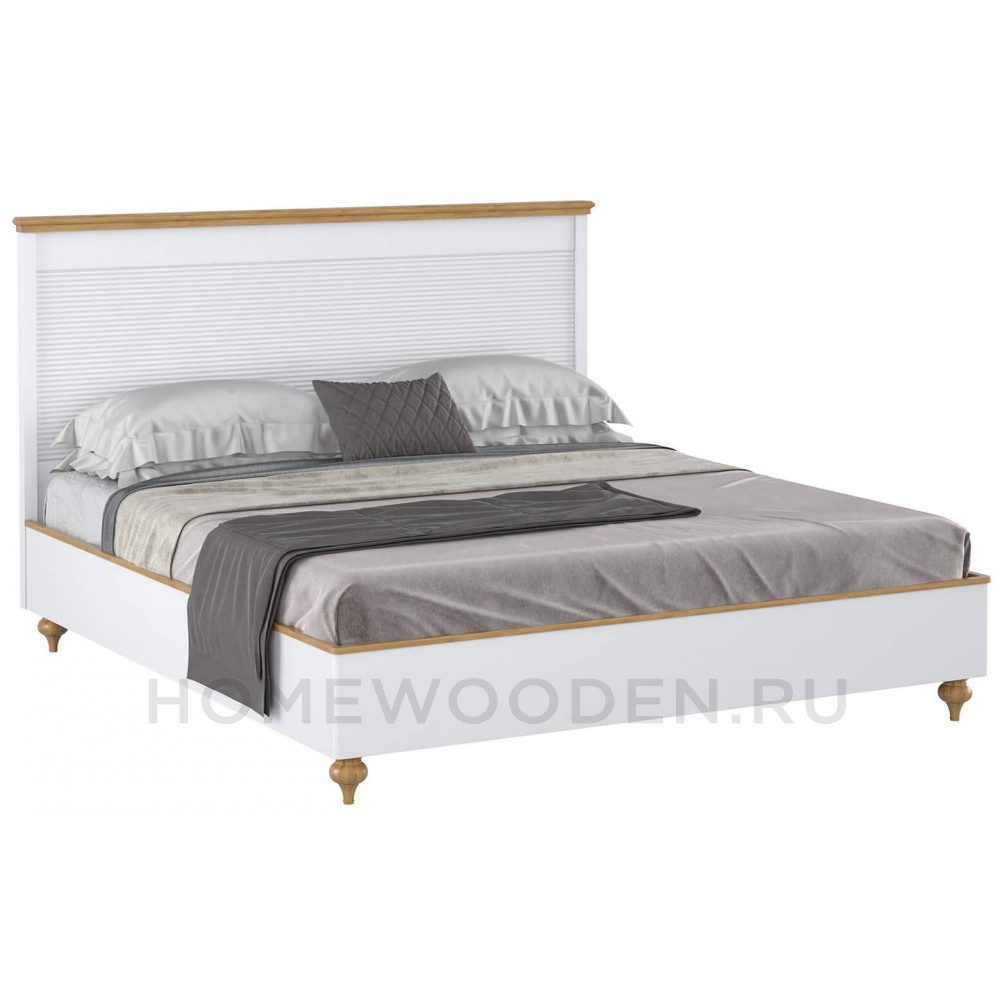 Кровать Рандеву из массива сосны