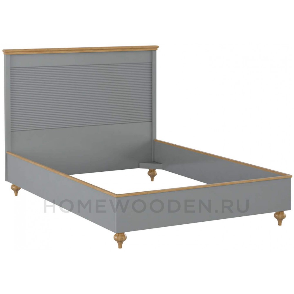 Кровать Рандеву из массива сосны