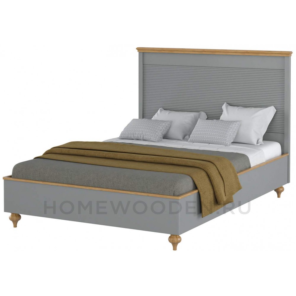 Кровать Рандеву из массива сосны