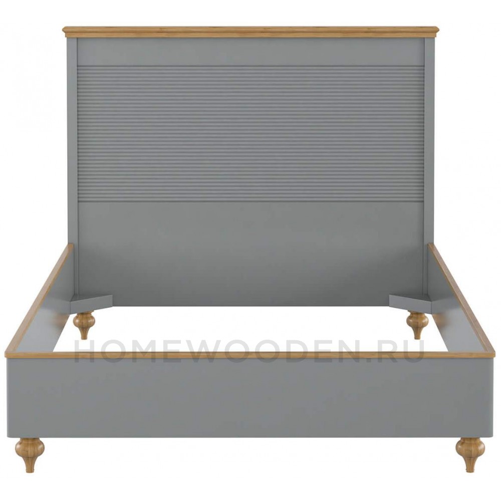 Кровать Рандеву из массива сосны