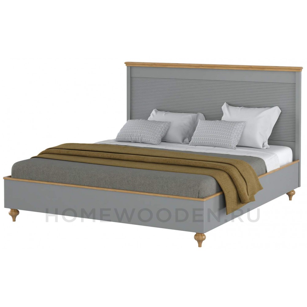 Кровать Рандеву из массива сосны