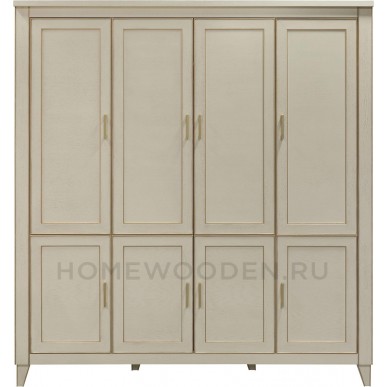Шкаф для одежды 4д Амадей П6.635.1.01
